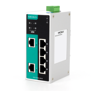 Moxa EDS-P206A-4PoE-T